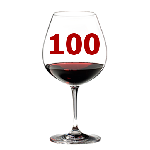 Wine Rating App 100